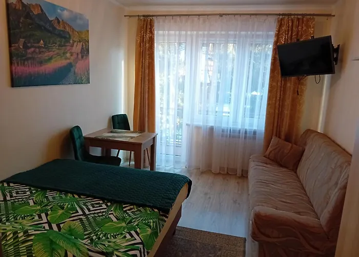 Tatrzanski Azyl Pokoje W Centrum Zakopanego