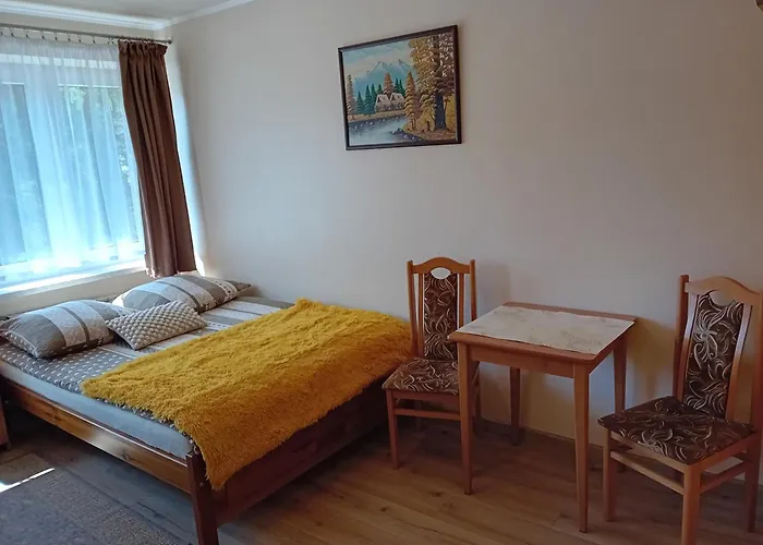 Tatrzanski Azyl Pokoje W Centrum Zakopanego